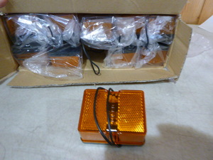 lot 76 image: Case of Optronics Amber Marker Lights