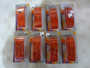 lot 77 image: 8 Road Pro ClearanceMarker 2-Bulb Light Assemblies