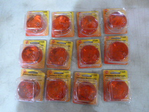 lot 78 image: 12 PM Red Clearance Marker Lights