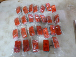 lot 81 image: 26 Red ClearanceMarker Lights