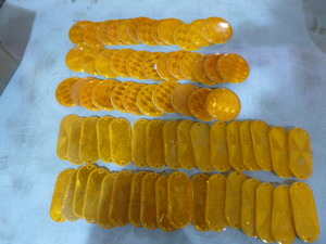 lot 85 image: Amber Reflectors