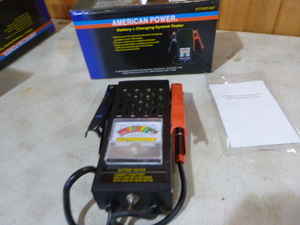 lot 93 image: American Power Battery and Charging System Tester
