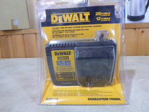 lot 94 image: DeWalt Lithium Ion Battery Charger
