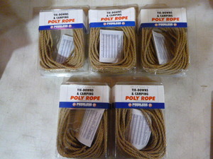 lot 98 image: 5 Peerless Tie-Downs and Camping Poly Rope