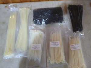 lot 104 image: 7 Packs of CableZip-Ties
