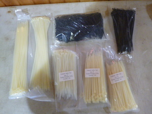 lot 105 image: 7 Packs of CableZip-Ties