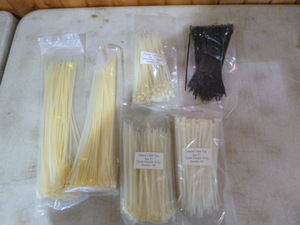 lot 106 image: 6 Packs of CableZip-Ties
