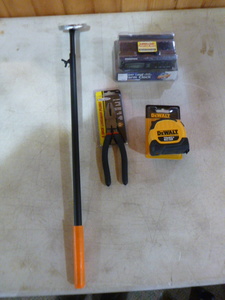 lot 113 image: Miscellaneous Tools