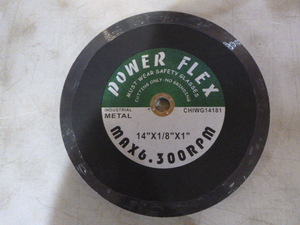 lot 117 image: 5 Power Flex Cutting Wheels