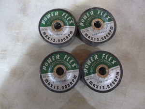 lot 118 image: 24 Power Flex Cutting Wheels
