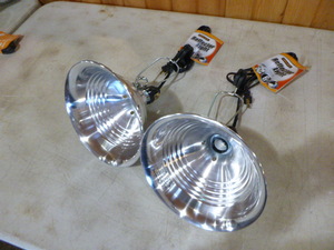 lot 128 image: 2 Luma-Site Reflector Lights