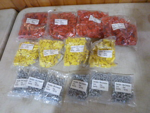 lot 134 image: Box of Wire Connectors