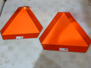 lot 139 image: 2 SMV Slow Moving Signs