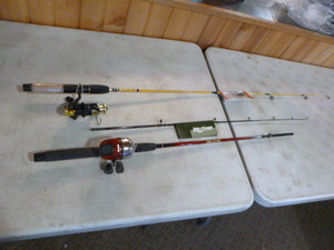 lot 147 image: 2 Rods and Reels
