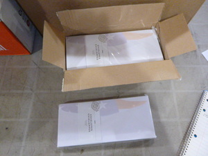 lot 154 image: Box of #10 Envelopes