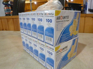 lot 159 image: 12 Boxes of Aid-United Comfortable Bandages