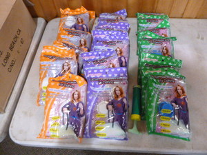 lot 161 image: 18 Packs of Vacuum Compressed Bags for Clothing
