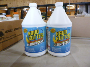 lot 196 image: 2 Bottles of Krud Kutter Heavy Duty Cleaner and Disinfectant