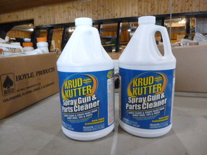 lot 197 image: 2 Bottles of Krud Kutter Spray Gun and Parts Cleaner