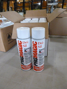 lot 198 image: 12 Cans of Pro-Magic Dri Sil