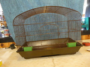lot 203 image: Bird Cage