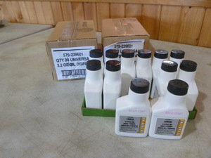 lot 45 image: 2 Cases of Universal 10W30 4-Cycle Oil