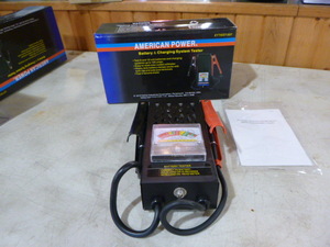 lot 92 image: American Power Battery and Charging System Tester