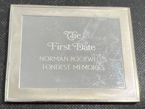 3.18 OZ 925 STERLING SILVER FIRST DATE BAR