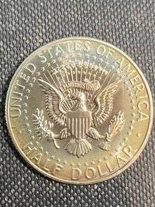 1964 US PROOF KENNEDY HALF DOLLAR