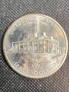 1982 US WASHINGTON COMMEM HALF DOLLAR