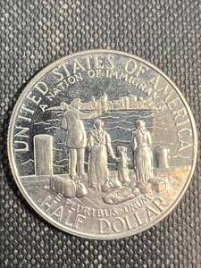 1986 US COMMEM HALF DOLLAR