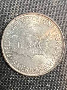 1952 US WASHINGTON-CARVER SILVER COMMEM