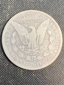1892-S US MORGAN SILVER DOLLAR