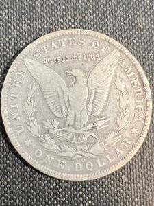 1895-O US MORGAN SILVER DOLLAR