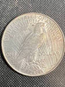 1922 US PEACE SILVER DOLLAR