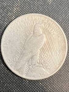 1935-S US PEACE SILVER DOLLAR