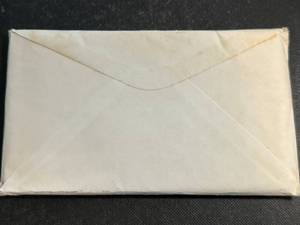 1962 US MINT SET IN ORIGINAL ENVELOPE UNOPENED