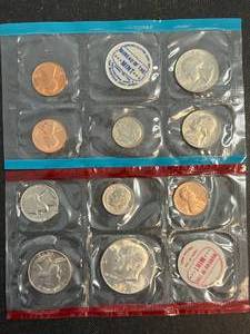 1970 US MINT SET IN ORIGINAL ENVELOPE