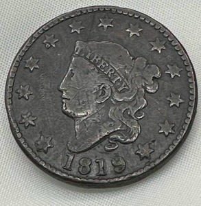 1819 Large Cent Penny