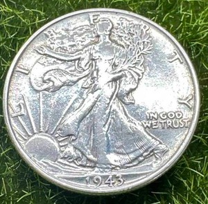 1943 Walking Half Dollar
