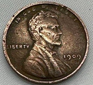 1909-VDB Penny