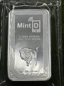 5oz .999 Silver Bar