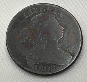 1802 Draped Bust Large Cent