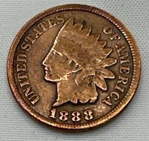 1888 Indian Head Penny