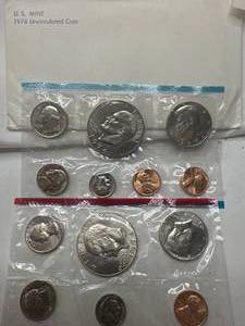 1974 Uncirculated US Mint Set