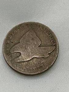 1857 Flying Eagle Cent