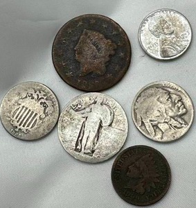 Vintage Coin Lot