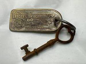 Hotel de Paris Brothel Key