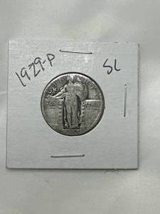 1929 Standing Liberty Quarter