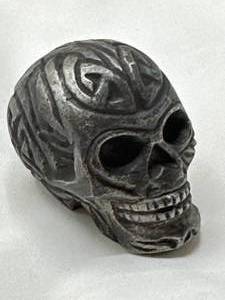 Unique Aluminum Metal Skull